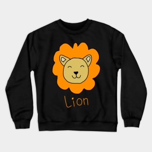 Lion Crewneck Sweatshirt